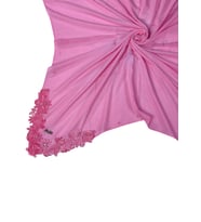 Enba İğne Oyalı Boncuklu Taşlı Yazma (Pembe)
