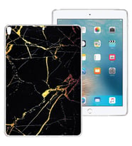Apple Ipad Pro 9,7 inç Baskılı Silikon Kılıf BK-117