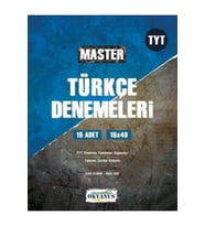 Okyanus Yayınları Tyt Türkçe Master 15 Denemeleri 