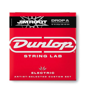 Jim Dunlop JRN1264DA Jim Root El Nkl 12/64 Takım Elektro Gitar Teli (Drop A)