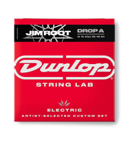 Jim Dunlop JRN1264DA Jim Root El Nkl 12/64 Takım Elektro Gitar Teli (Drop A)