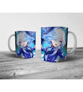 Pixxa Furina - Genshin Impact Kupa Bardak Model 3