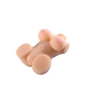 Yarım Vücut anl Vajinal Silikon ilisskii Masturbator - Mini Anica