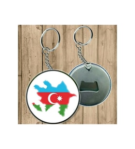 Azerbaycan Model - Açacaklı Anahtarlık