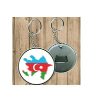 Azerbaycan Model - Açacaklı Anahtarlık