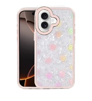 iPhone 16 Lumi Desenli Kapak - Pembe