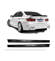 Bmw F30 2013- 3.seri Boyasız Plastik M3 Yan Marşpiyel