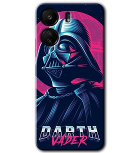 Xiaomi Redmi 13C Kılıf HD Desen Baskılı Kılıf - Darth Vader