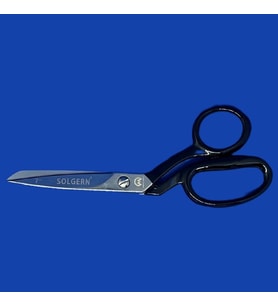 Solgern Makas Metal Saplı No:7 (17,5 cm)