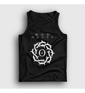 Presmono Unisex Siyah Logo Rock Müzik Bad Omens Atlet 491857tt
