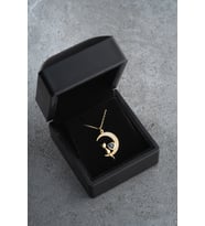 925 Ayar Gümüş Kedi Kolye