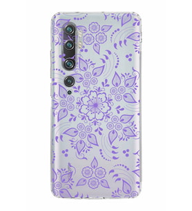 Xiaomi  Poco X3  Kamera Korumalı Kapak Nostalji Desen Tasarımlı Şeffaf  Kılıf