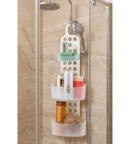 3 Katlı Banyo Askısı – Banyo Düzenleyici