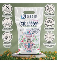 Kumcum Cat Litter Doğal Organik Naturel Bentonit Kedi Kumu 20 L - 15 KG