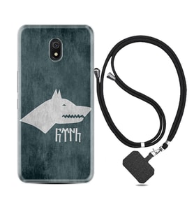Xiaomi Redmi 8A 8 Pro 9C 9T 10C 11T Pro Kılıf Boyun Askılı Silikon Göktürk 2 1411