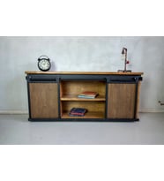 Masif Ahşap Konsol 260 Açık Ceviz