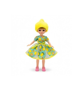 Sky Doll Meyve Desenli Elbiseli Hareketli Eklem Oyuncak Bebek