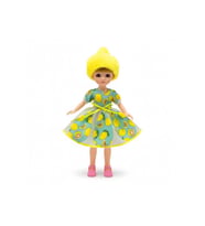 Sky Doll Meyve Desenli Elbiseli Hareketli Eklem Oyuncak Bebek