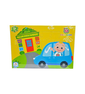 Laço Kids Cocomelon 24 Parça Frame Puzzle Seyahat CO7796 Cocomelon Çocuk Puzzle