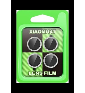 Mi 14T Raze Metal Kamera Lens - Gümüş
