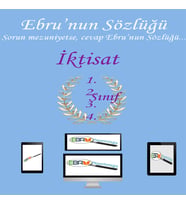 Ebru’nun Sözlüğü-AÖF İktisat Bölümü E- Sözlük