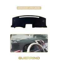 MERCEDES VİTO W638 TORPİDO KORUMA HALISI BEJ KENAR