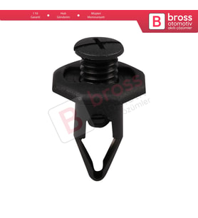 Honda için 10 Adet Tampon Şerit Tutucu Klipsi 91504 SM4 000
