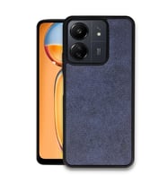 Xiaomi Redmi 13C Kılıf Aras Deri Kapak - Lacivert