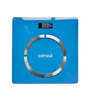 Sansui Akıllı Bluetooth Dijital Tartı Mavi