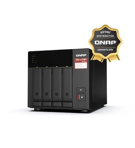 QNAP TS-473A-8GB RAM 4 HDD YUVALI TOWER NAS (RESMİ DİSTRİBÜTÖR GARANTİLİ)