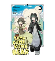 Kuma Kuma Kuma Bear Cilt 3 (Şömizli)