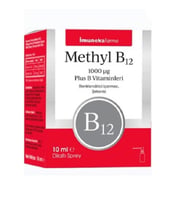 Imuneks Farma B12 Sprey 1,000 mcg 10 ml