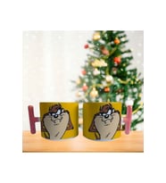 Ghostbastır Design Tazmanya Canavarı Kupa Bardak Tek Adet 0498
