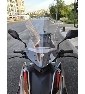MOTOCAM Volta Revolt RSX3 Ön Cam 2022-2026 Model 54cm Şeffaf Renkli SPORTİF