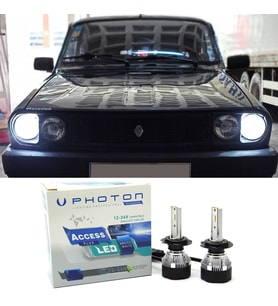 Renault Toros R12 Led Xenon Kısa Far Ampulü H4 Access Yeni Seri Beyaz