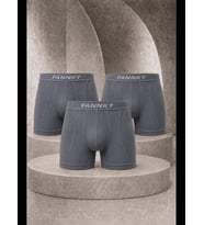 Night Erkek Casual Comfort Günlük 3 Lü Boxer