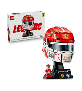 Lego Editions Scuderia Ferrari HP Charles Leclerc Kaskı 43014