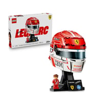 Lego Editions Scuderia Ferrari HP Charles Leclerc Kaskı 43014