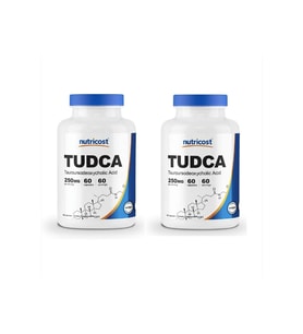 Nutricost TUDCA 250 mg 60 Kapsül 60 Servis Takviye Edici Gıda
