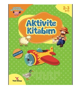 2-3 Yaş Aktivite Kitabı