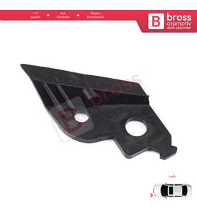 Renault Megane MK2 2002-2008 260604235R İçin Sol Ön Taraf Far Tamir Parçası