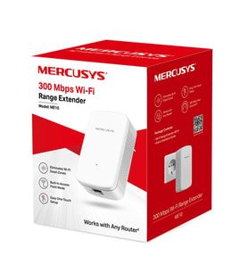 TP-LINK MERCUSYS ME10 KABLOSUZ MENZİL GENİŞLETİCİ