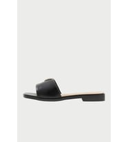 Guess Ramlan Kadın Siyah Terlik FLJRMAELE19-BLACK