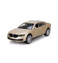 Maxx Wheels Işıklı Spor Araba 12 cm 21040 Metalik Gold Bmw