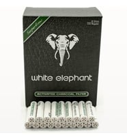 White Elephant 150 li 9 mm. Karbon Pipo Filtre Filitresi rc30