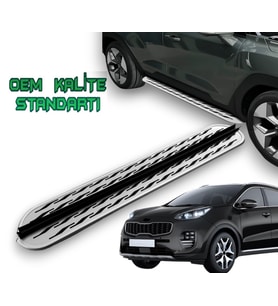 SPORTAGE 2016 2017 2018 2019 2020 2021 ARACA ÖZEL YAN BASAMAKLIK