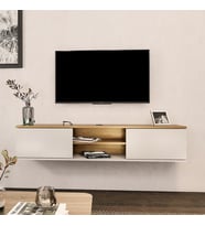 TV Sehpası Leydi Safir Beyaz 160 cm