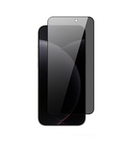 Apple iPhone 17 Pro Max Uyumlu Zore Rika Premium Privacy Temperli Cam Ekran Koruyucu (Siyah)