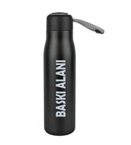 Paslanmaz Çelik Termos 600 ML (Siyah)