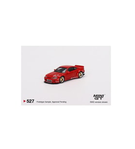 Mini GT 527 Nissan Silvia (S15) Rocket Bunny Red 1/64 Model Araba (Kırmızı)